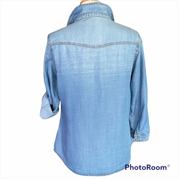 Chambray Shirt - Picture 2 of 6